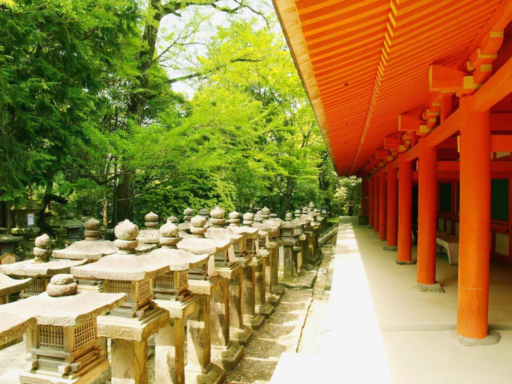 Guesthouse Nara Komachi Exteriér fotografie